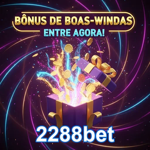 Imagem promocional do 2288bet destacando o bônus nº 6 para novos jogadores.