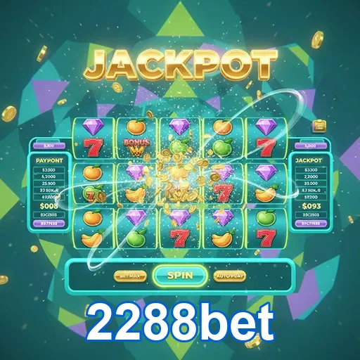 Screens de diversos jogos de slots em 2288bet