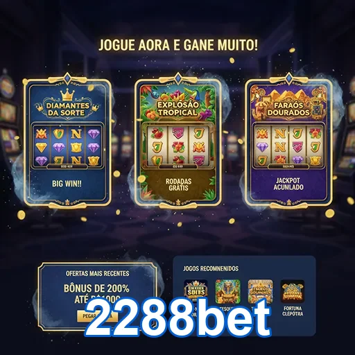 Aproveite a praticidade de depósitos acessíveis - 2288bet